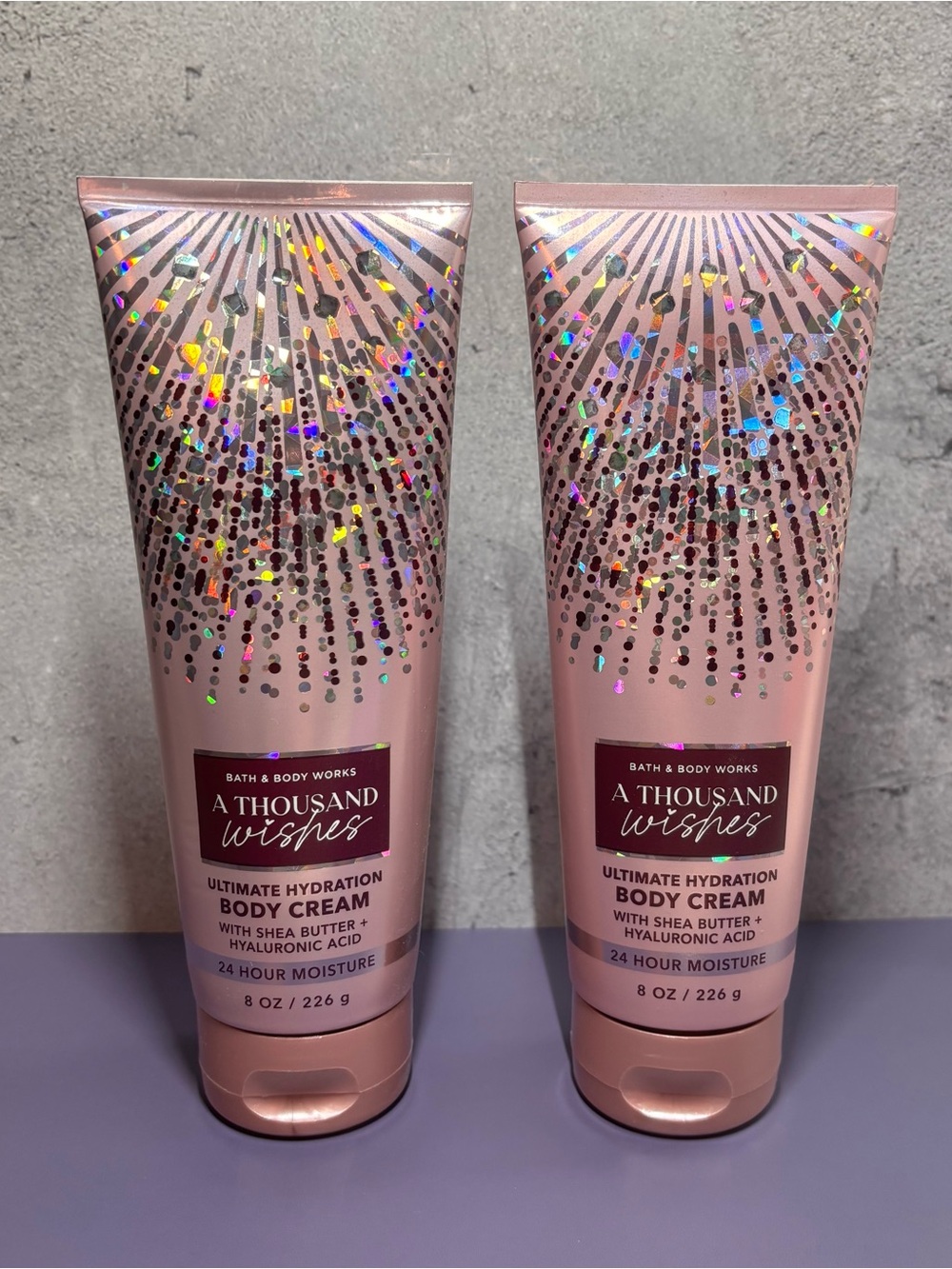 Bath & Body Works A Thousand Wishes Ultimate Hydration Body Cream - Rose Pink